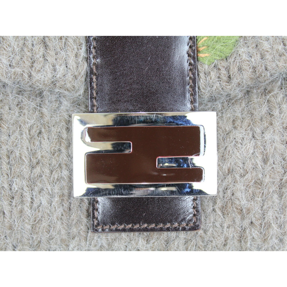 FENDI Mamma Bag Brown Handbag One Shoulder - Picture 5 of 7